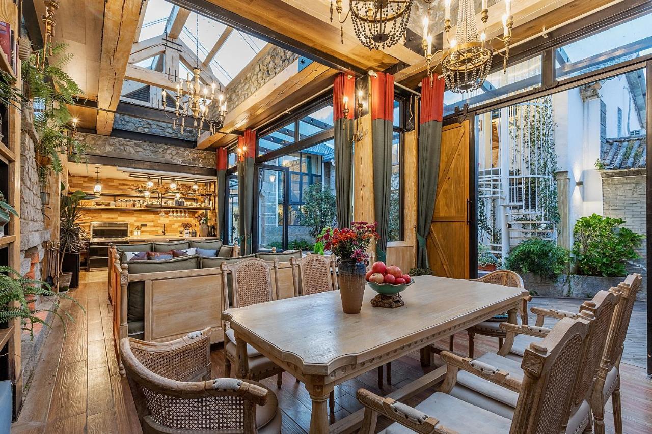 Dali Oldtown Deertrip Guesthouse Dış mekan fotoğraf