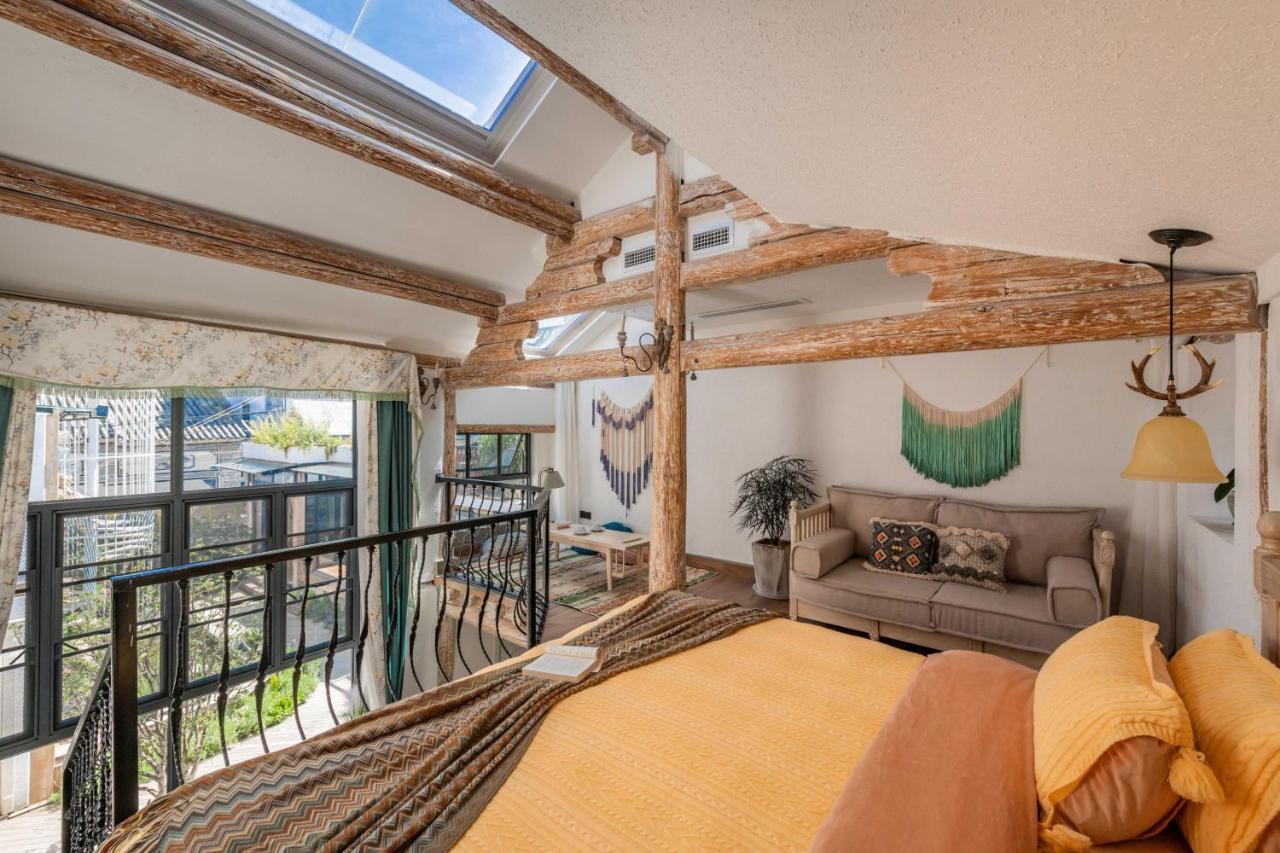 Dali Oldtown Deertrip Guesthouse Dış mekan fotoğraf