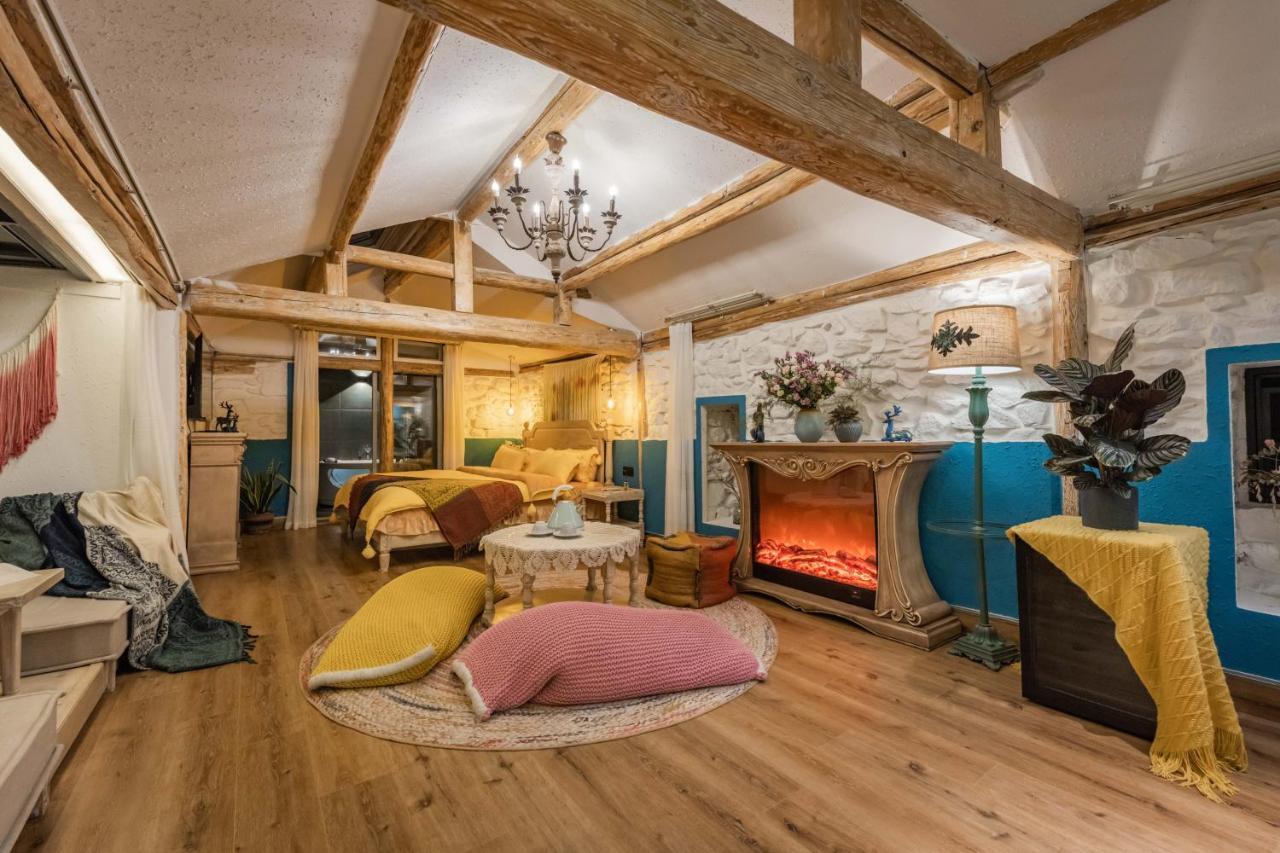 Dali Oldtown Deertrip Guesthouse Dış mekan fotoğraf