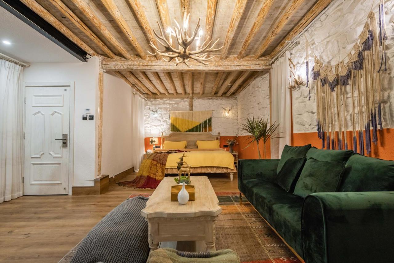 Dali Oldtown Deertrip Guesthouse Dış mekan fotoğraf
