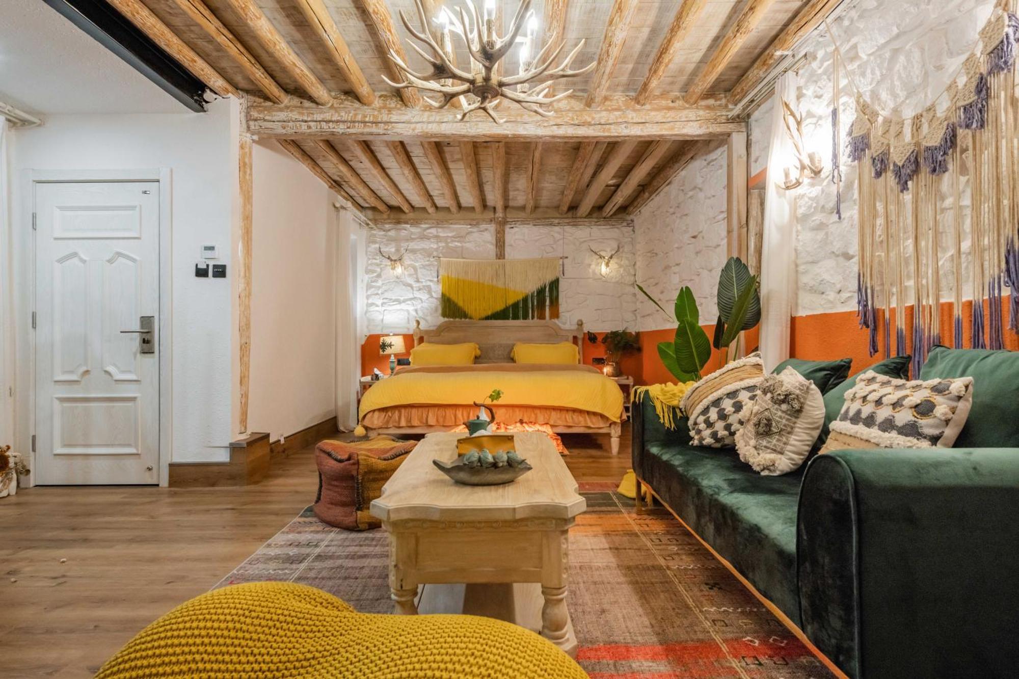 Dali Oldtown Deertrip Guesthouse Dış mekan fotoğraf