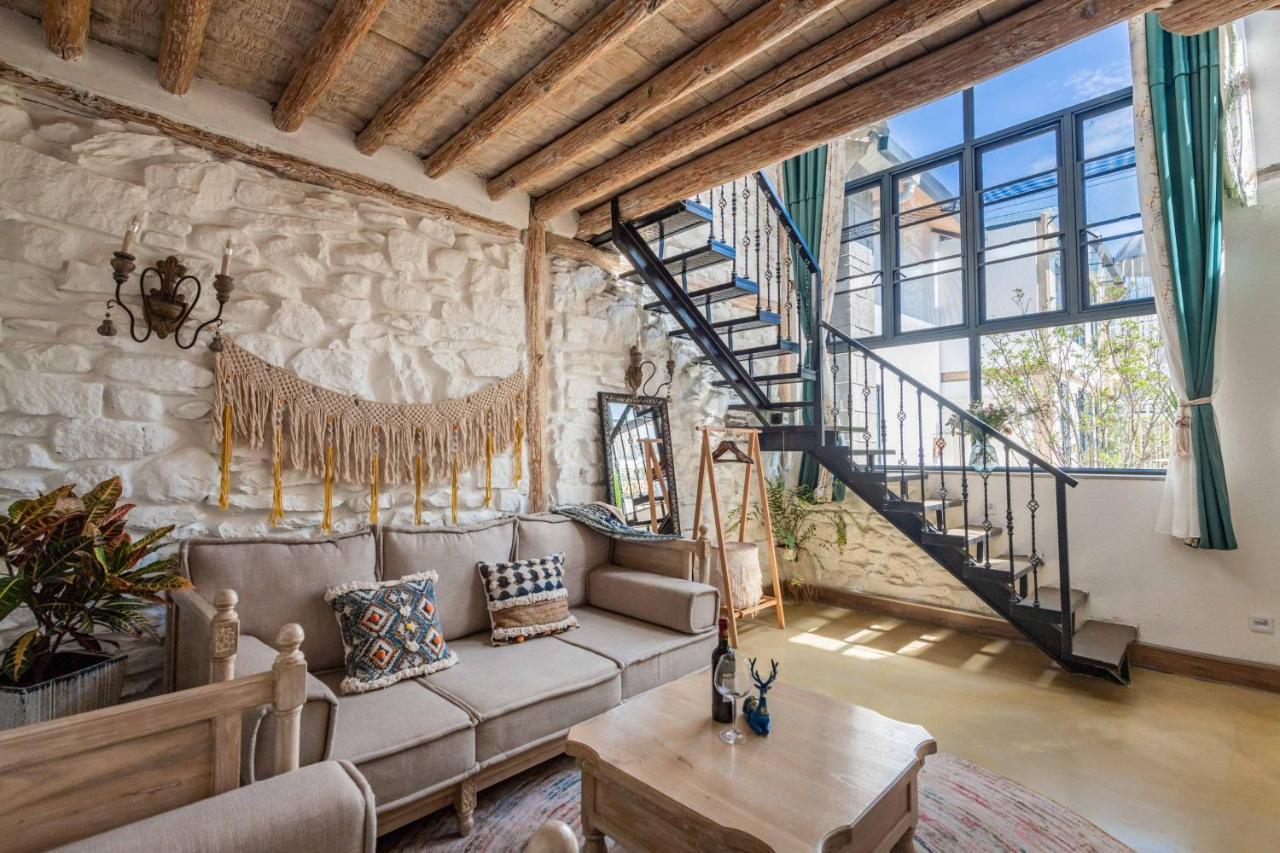 Dali Oldtown Deertrip Guesthouse Dış mekan fotoğraf