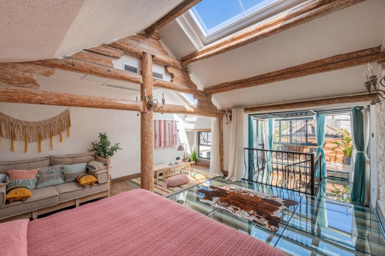 Dali Oldtown Deertrip Guesthouse Dış mekan fotoğraf