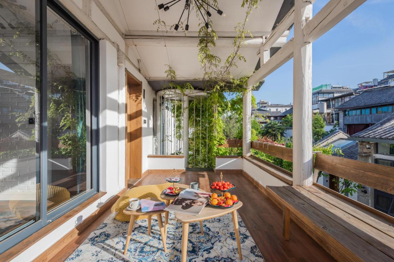 Dali Oldtown Deertrip Guesthouse Dış mekan fotoğraf