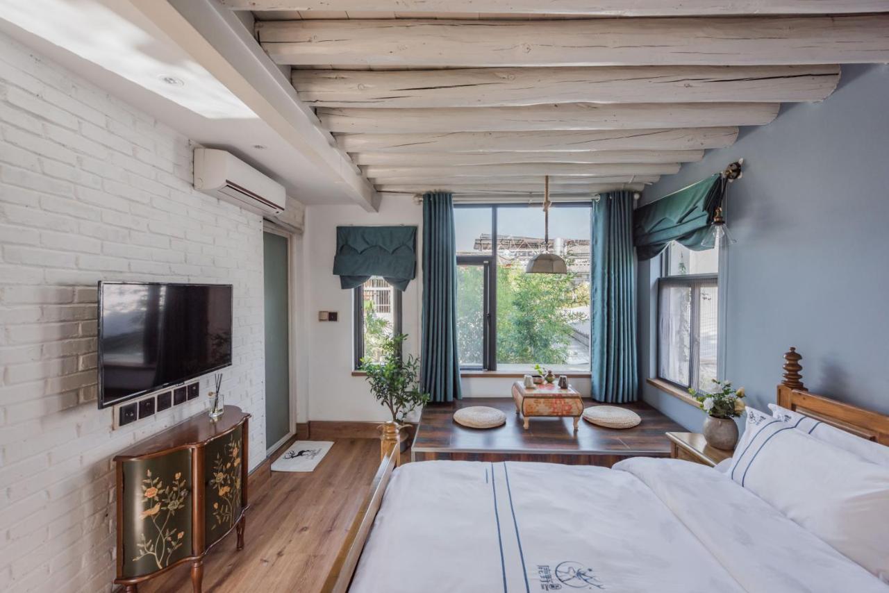 Dali Oldtown Deertrip Guesthouse Dış mekan fotoğraf