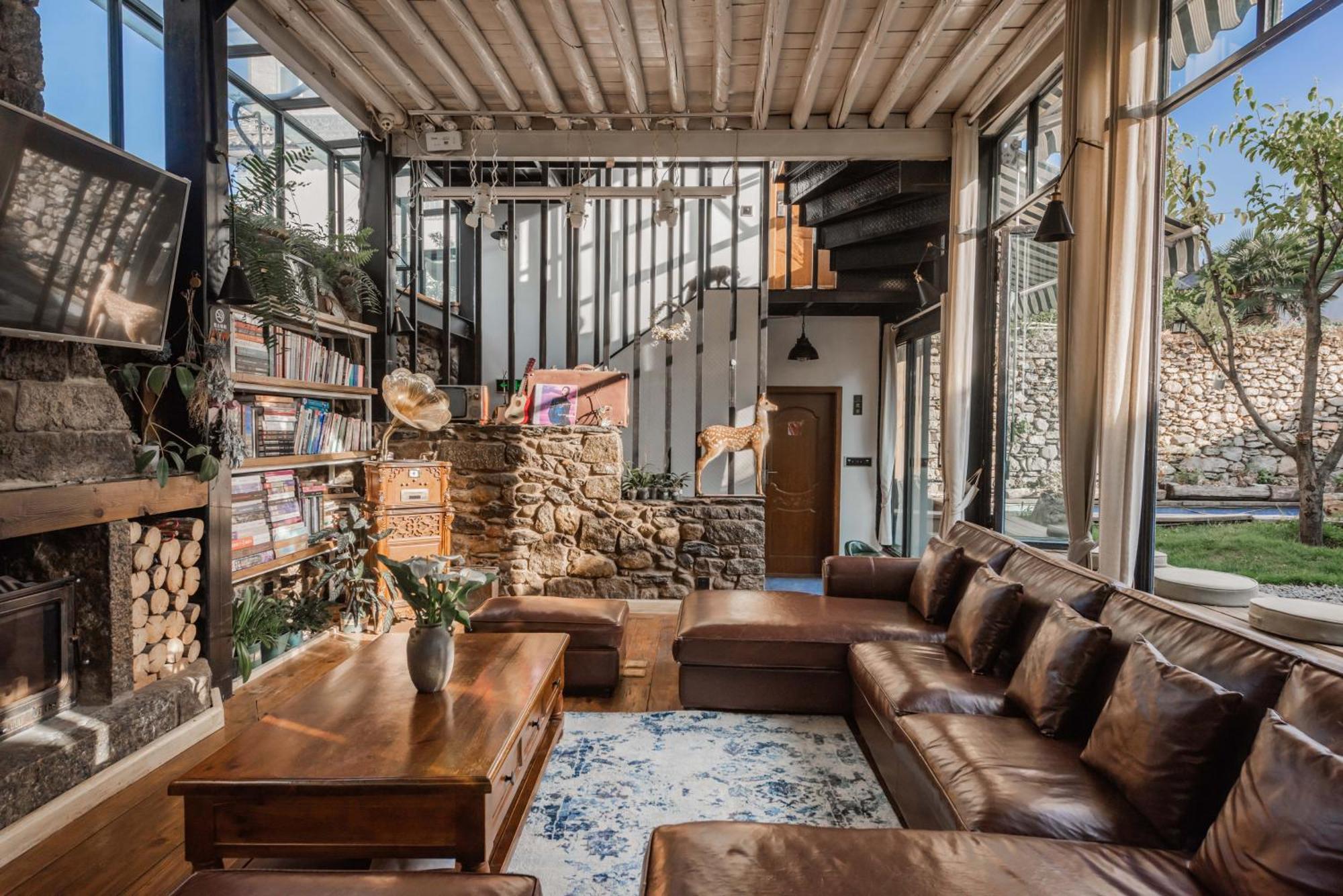 Dali Oldtown Deertrip Guesthouse Dış mekan fotoğraf